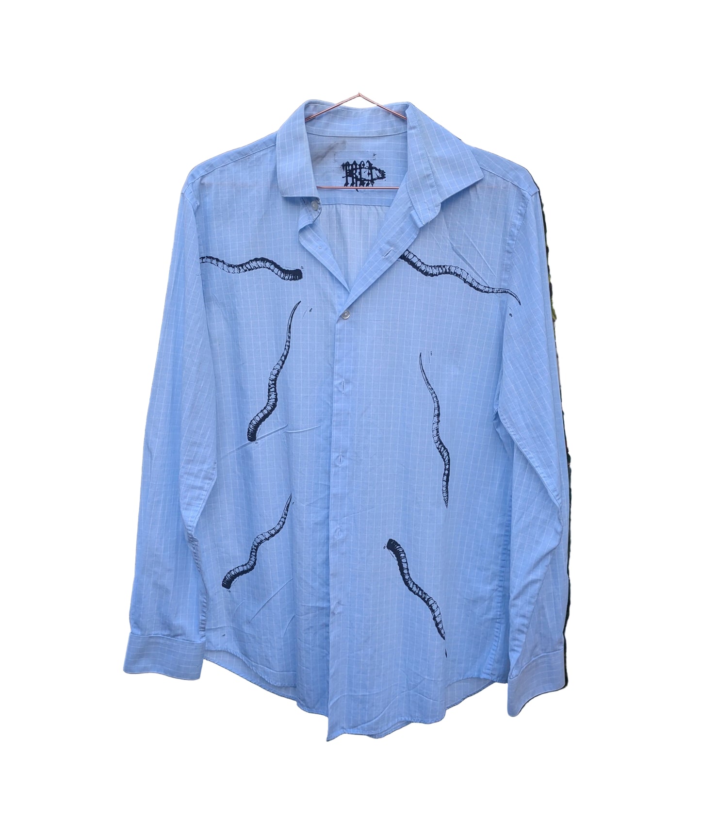 Leif : UPCYCLED - TOP (horns)