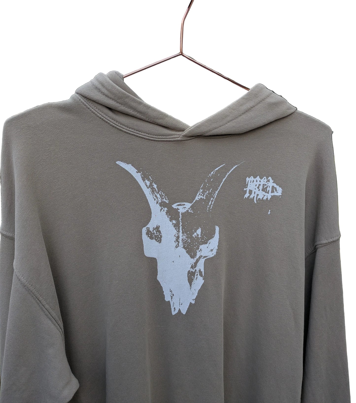 Leif : UPCYCLED - HOODIE (skull)