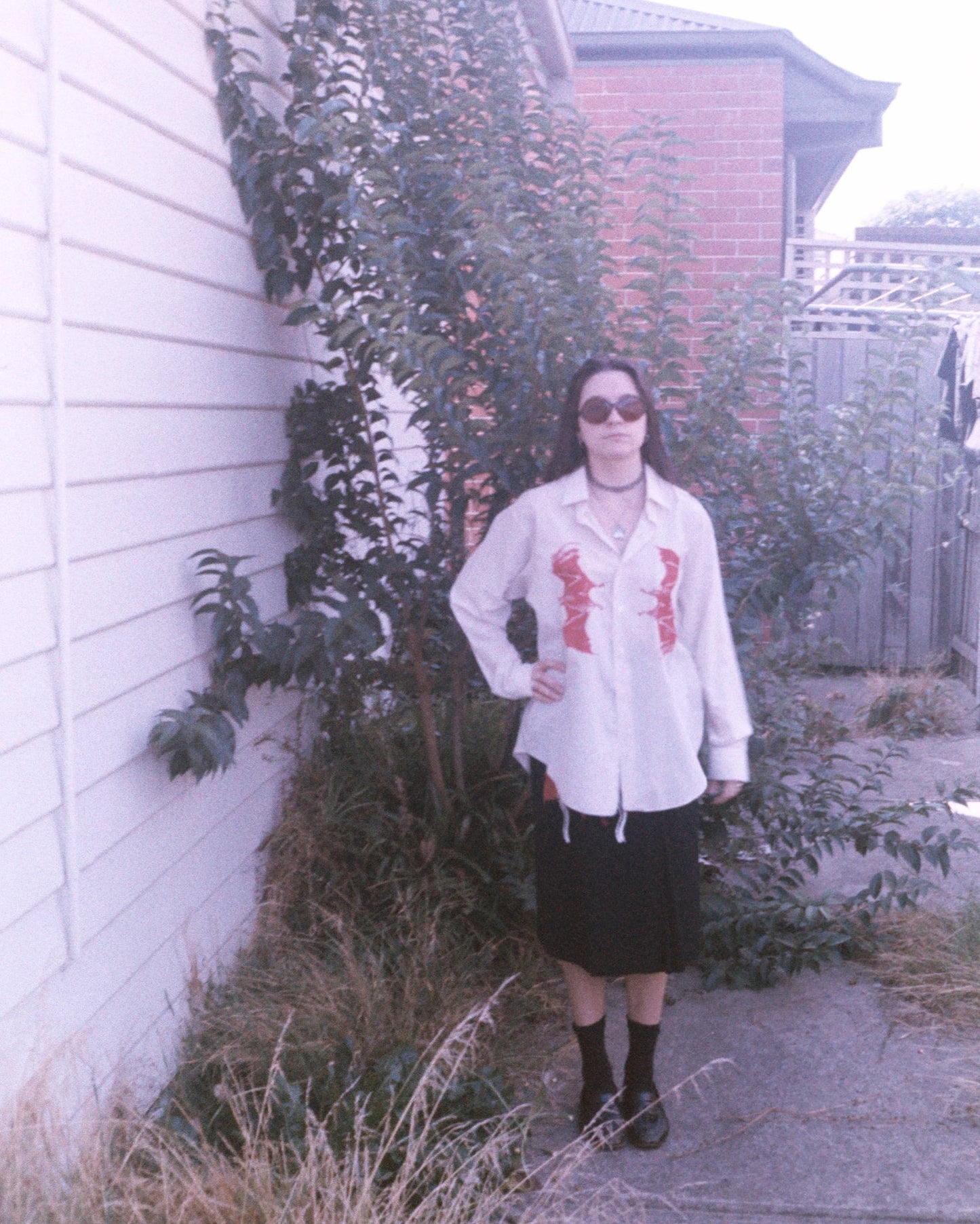Leif : UPCYCLED / TOP (bat)