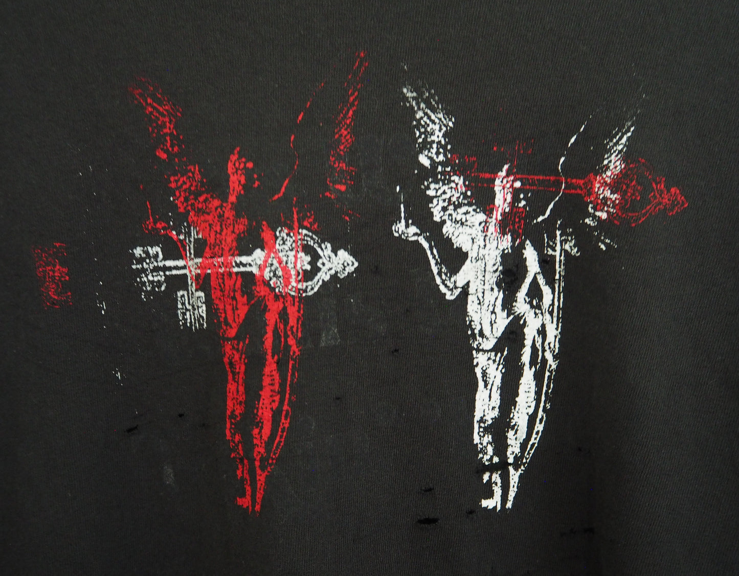 1 : 1 UPCYCLED T : BLK