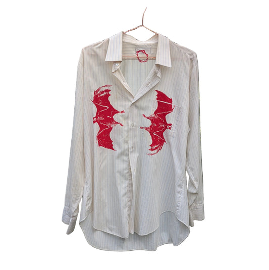 Leif : UPCYCLED / TOP (bat)
