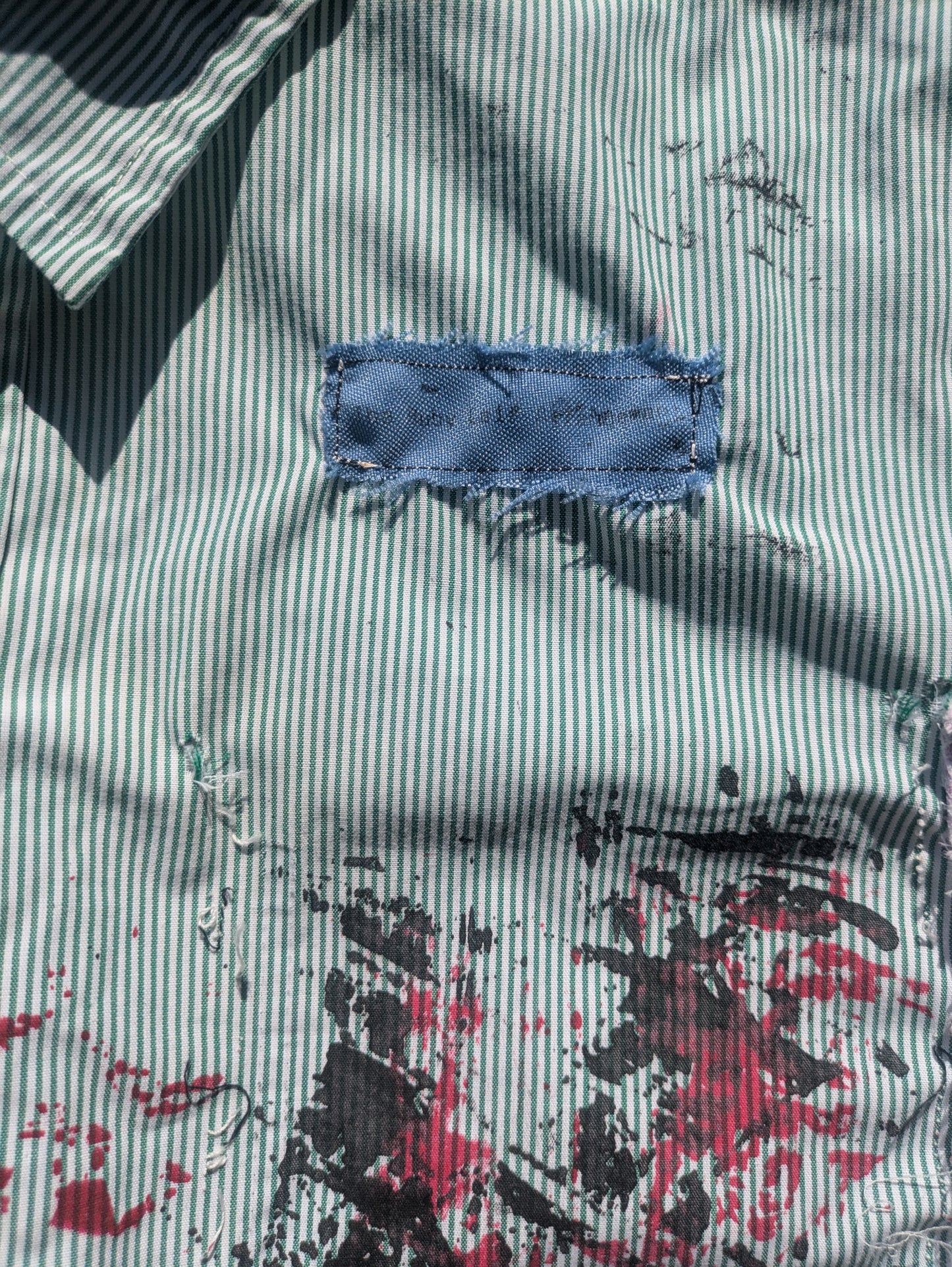 1:1 Recycled School Button Up II