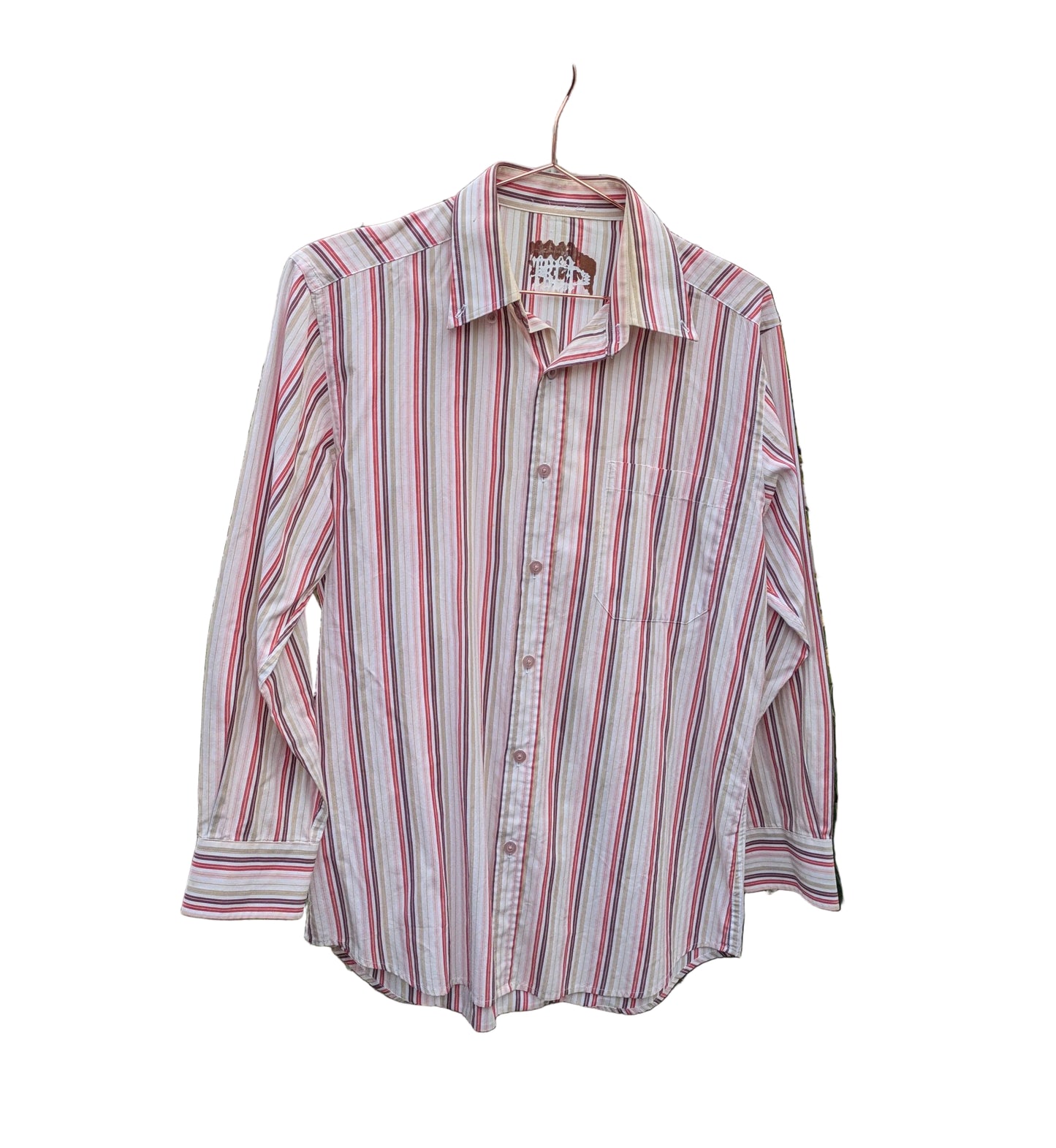Leif : UPCYCLED - TOP (skull)
