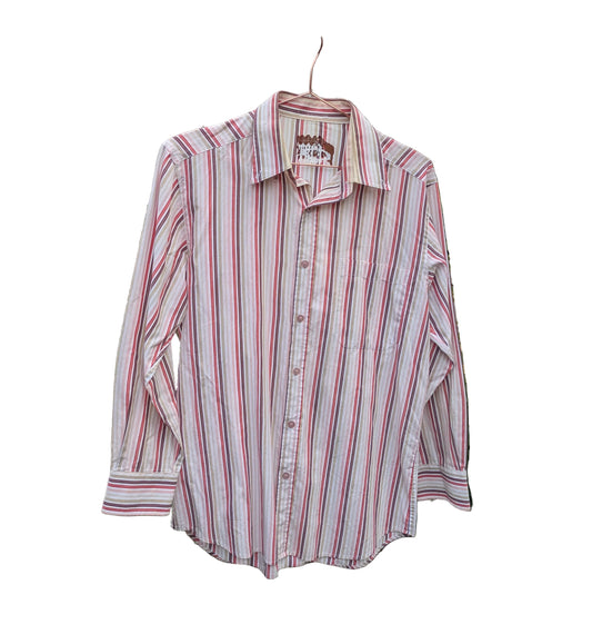 Leif : UPCYCLED - TOP (skull)