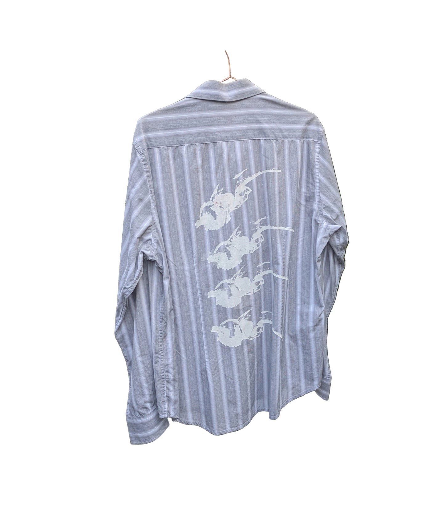 Leif : UPCYCLED - TOP (skull)