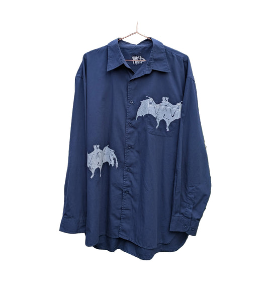 Leif : UPCYCLED - TOP (bat)