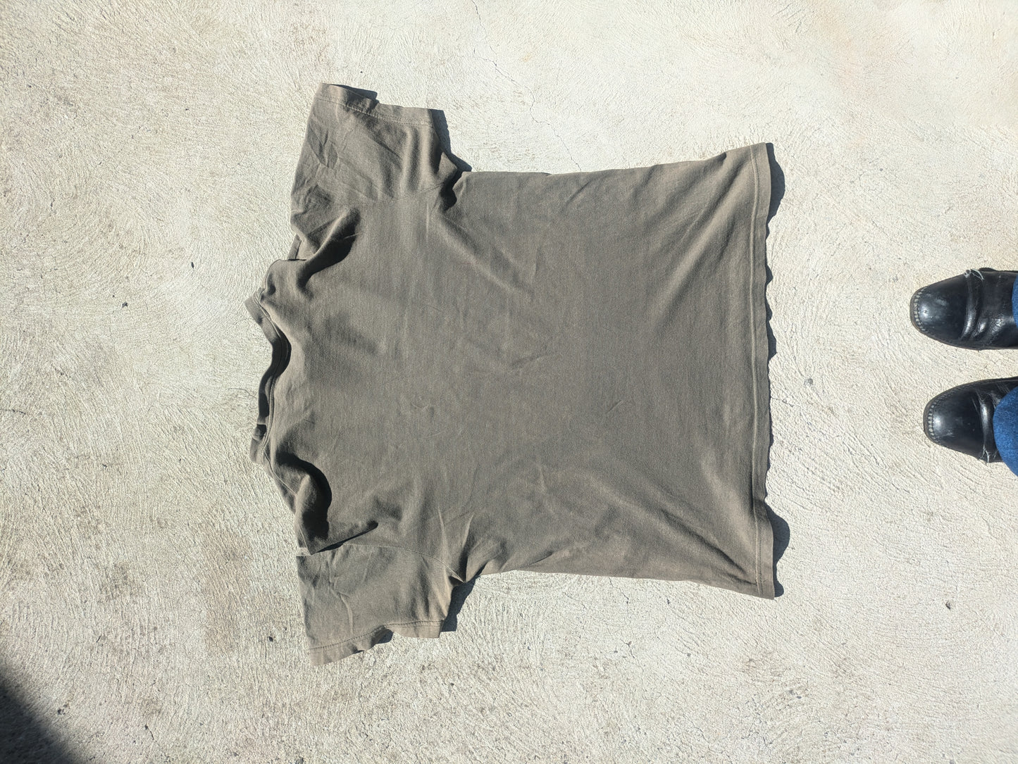 1:1 Recycled Army Green T-Shirt