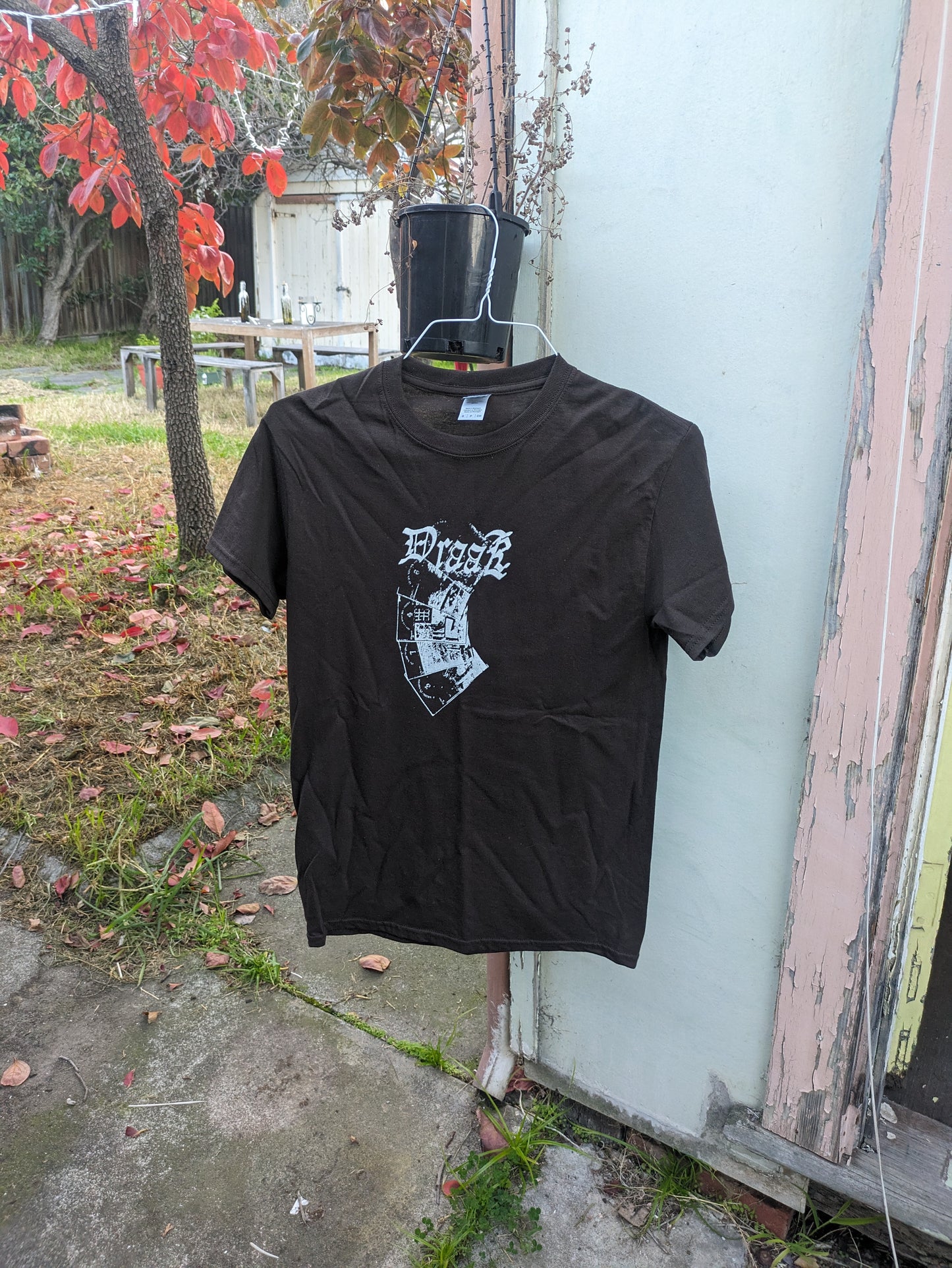 Draak Short Sleeve T (Brown)