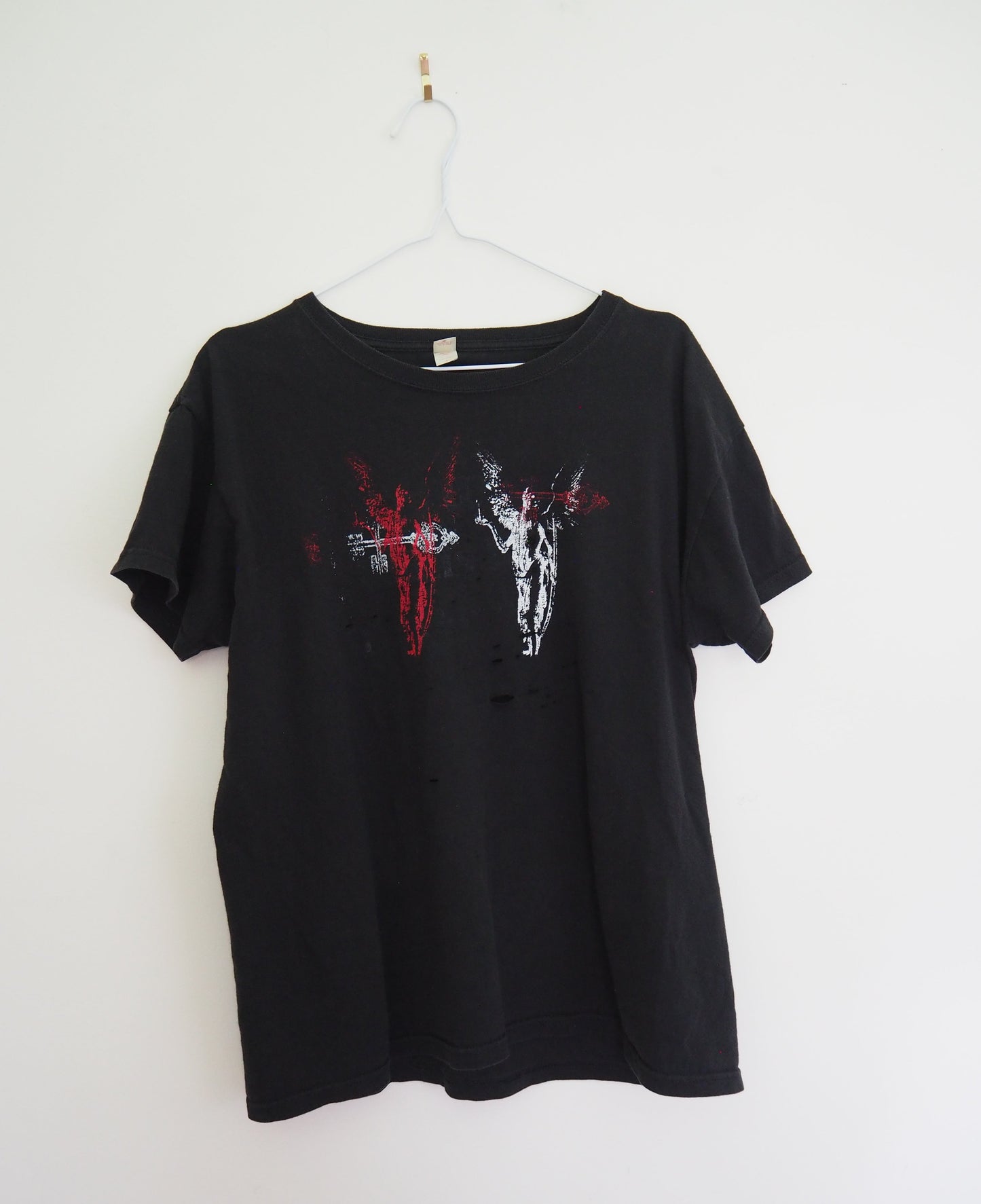 1 : 1 UPCYCLED T : BLK