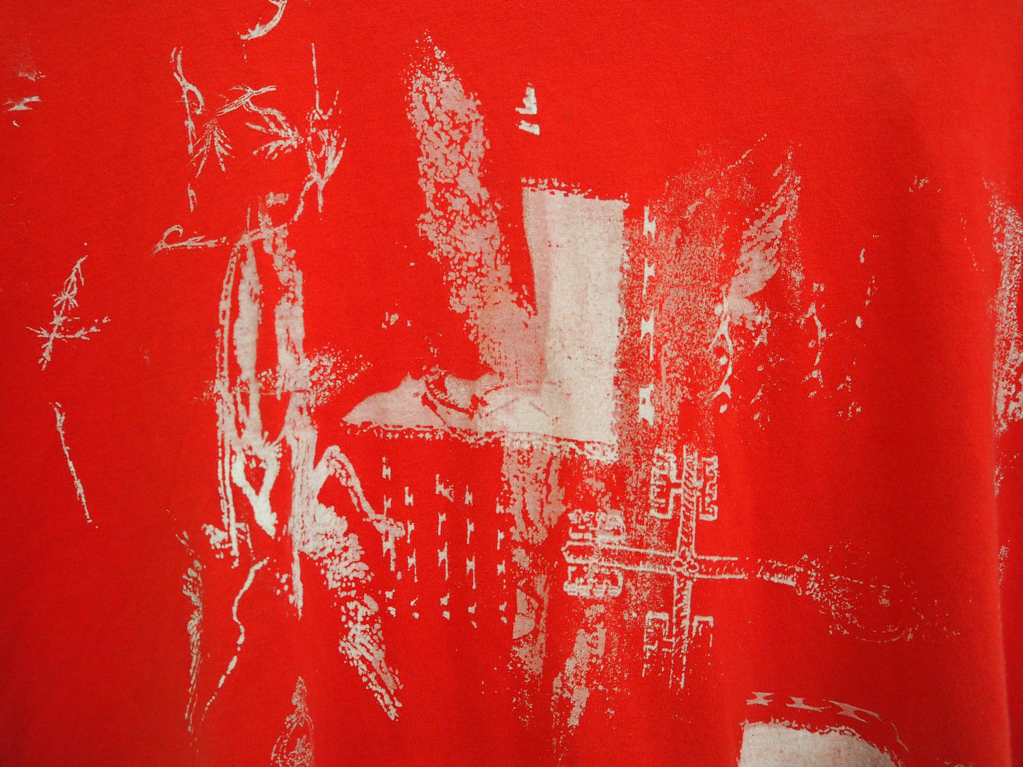 1 : 1 UPCYCLED T : RED