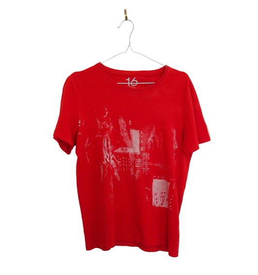 1 : 1 UPCYCLED T : RED