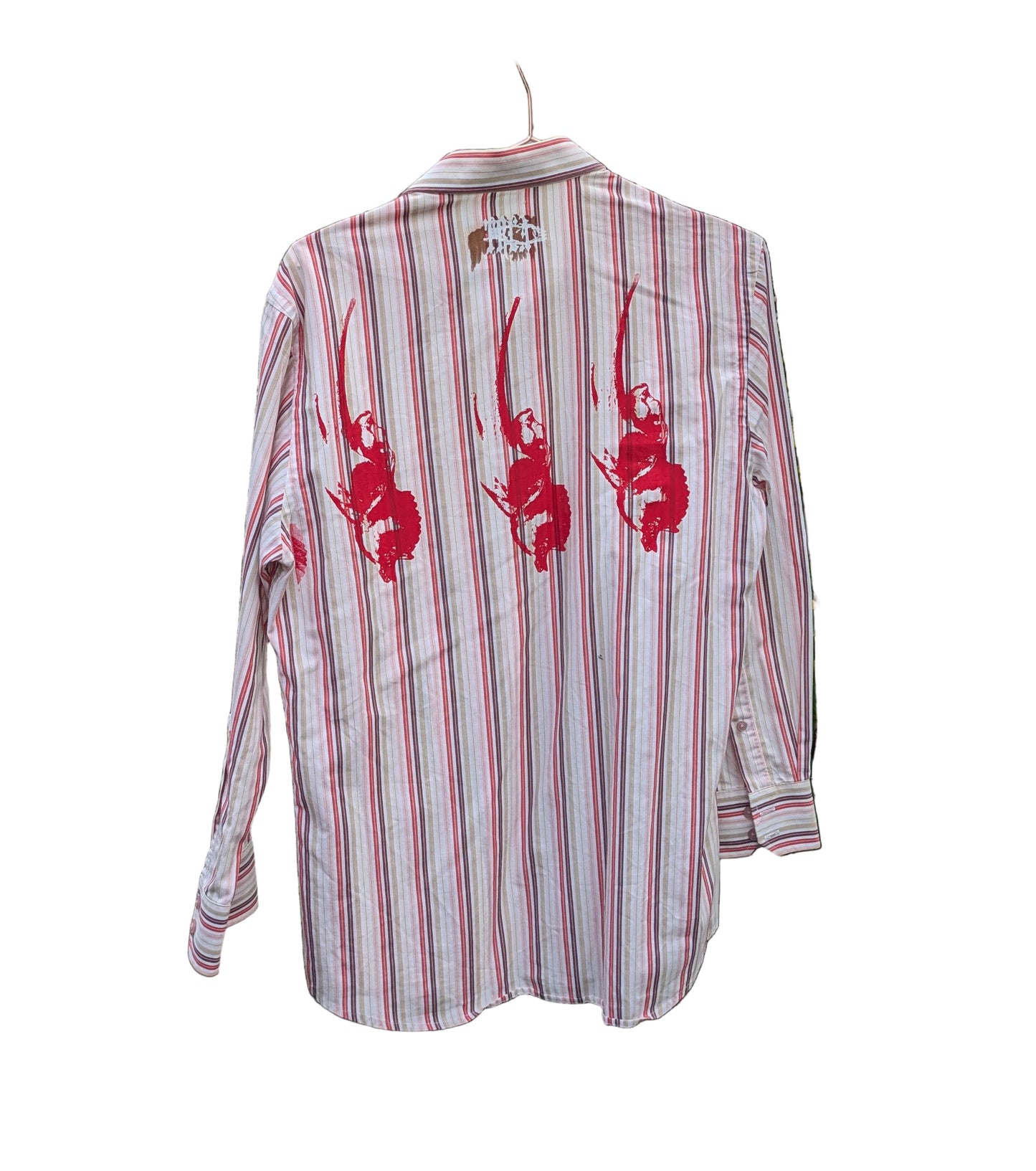 Leif : UPCYCLED - TOP (skull)