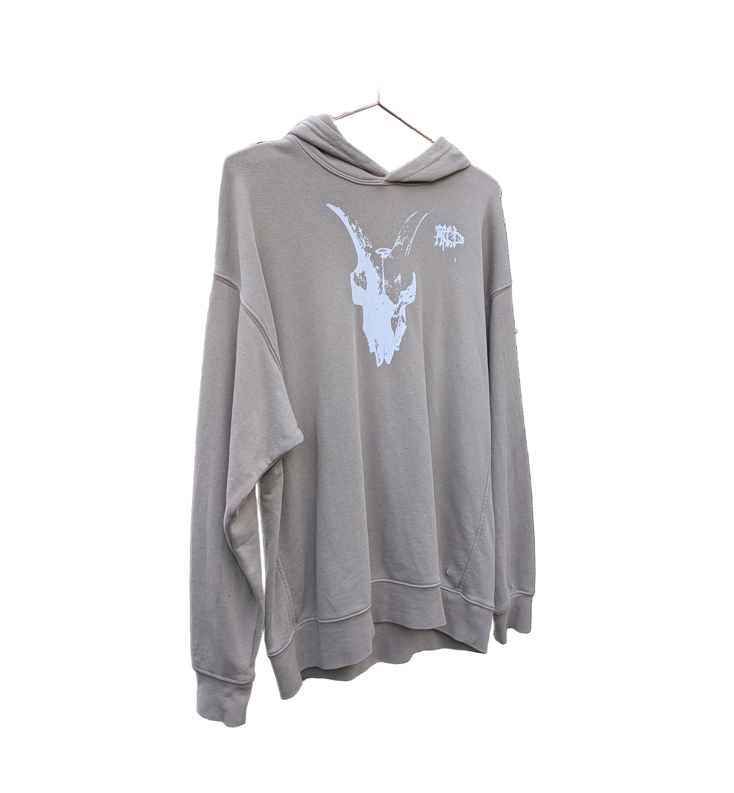 Leif : UPCYCLED - HOODIE (skull)