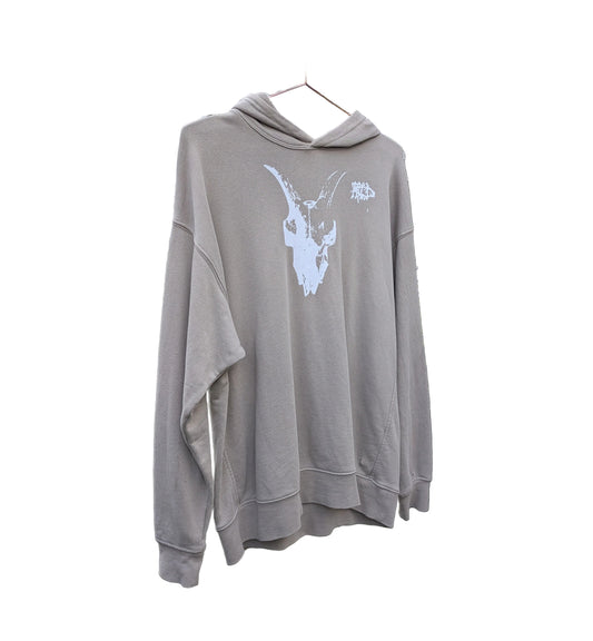 Leif : UPCYCLED - HOODIE (skull)