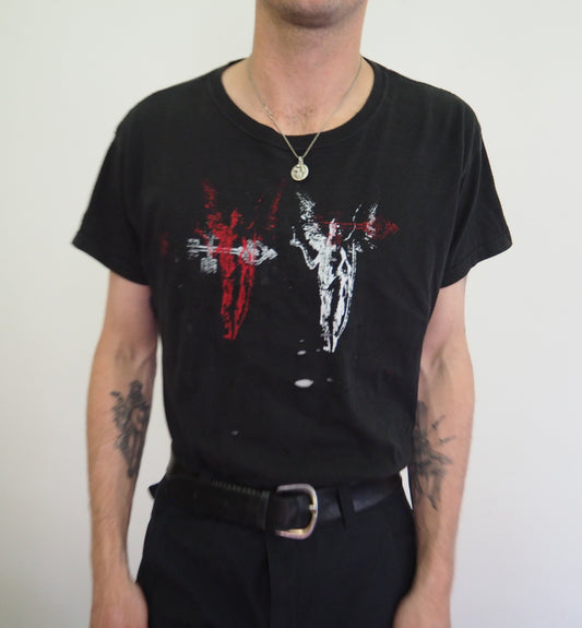 1 : 1 UPCYCLED T : BLK